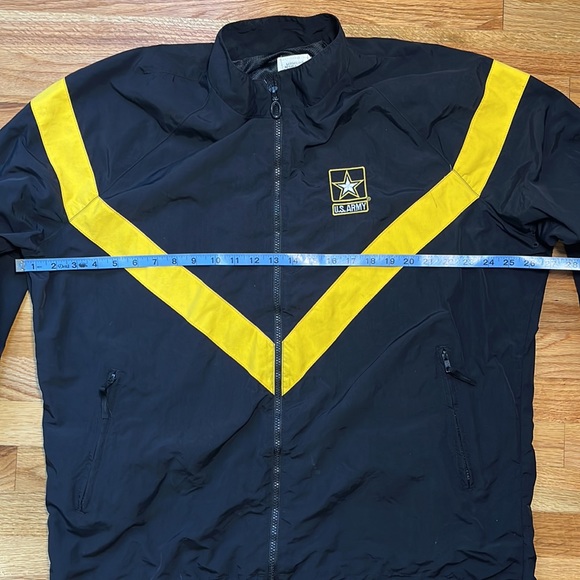 U.S. Army Physical Fitness Jacket Size Large/Long - Picture 7 of 9